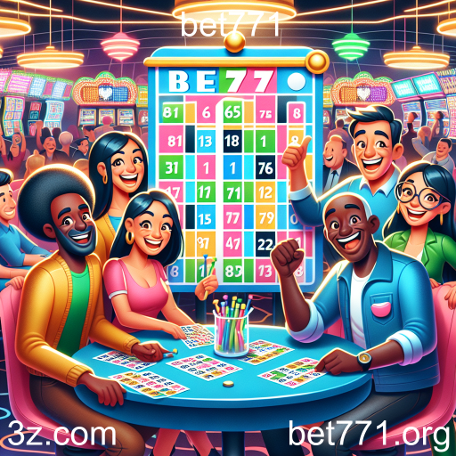 Bingo: A Diversão Garantida no Bet771
