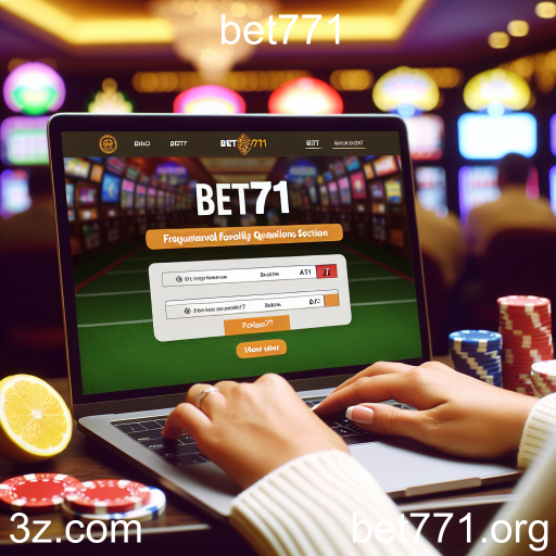 Explorando a Categoria de Perguntas Frequentes em Bet771