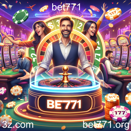 Descubra a Excitação dos Jackpots no Bet771