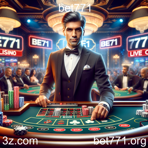 A Experiência do Casino Ao Vivo na Bet771