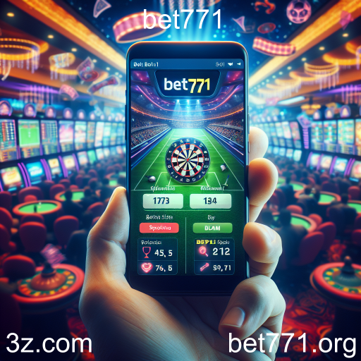 Apostas Móveis: a Revolução no Jogo Online com a bet771