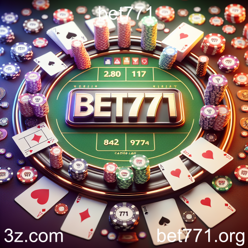 Atração dos Jogos de Poker no Site Bet771