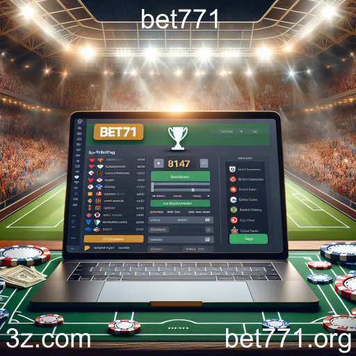 Explorando o Mundo das Apostas Esportivas no Bet771